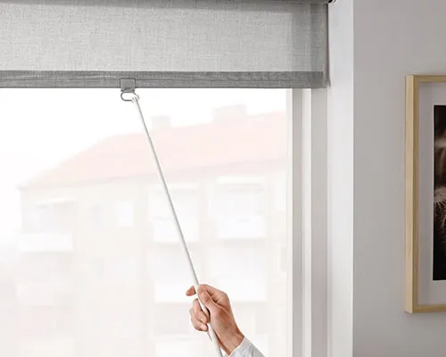 Mosquito net installation window
