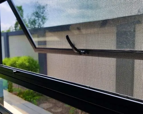 Openable mosquito net for window